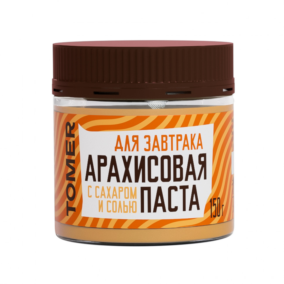  Фабрика Томер   Арахисовая паста, 150г в Отрадном