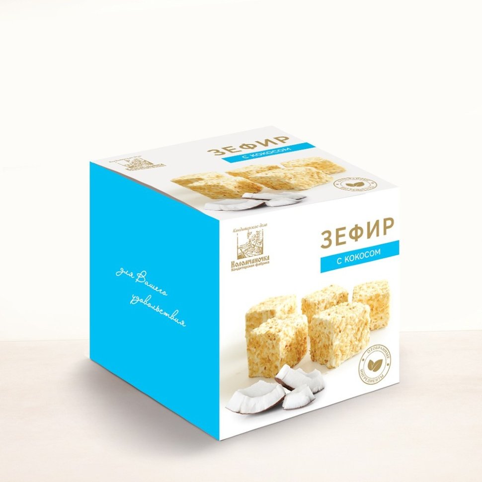  Зефир с кокосом 180г  в Отрадном