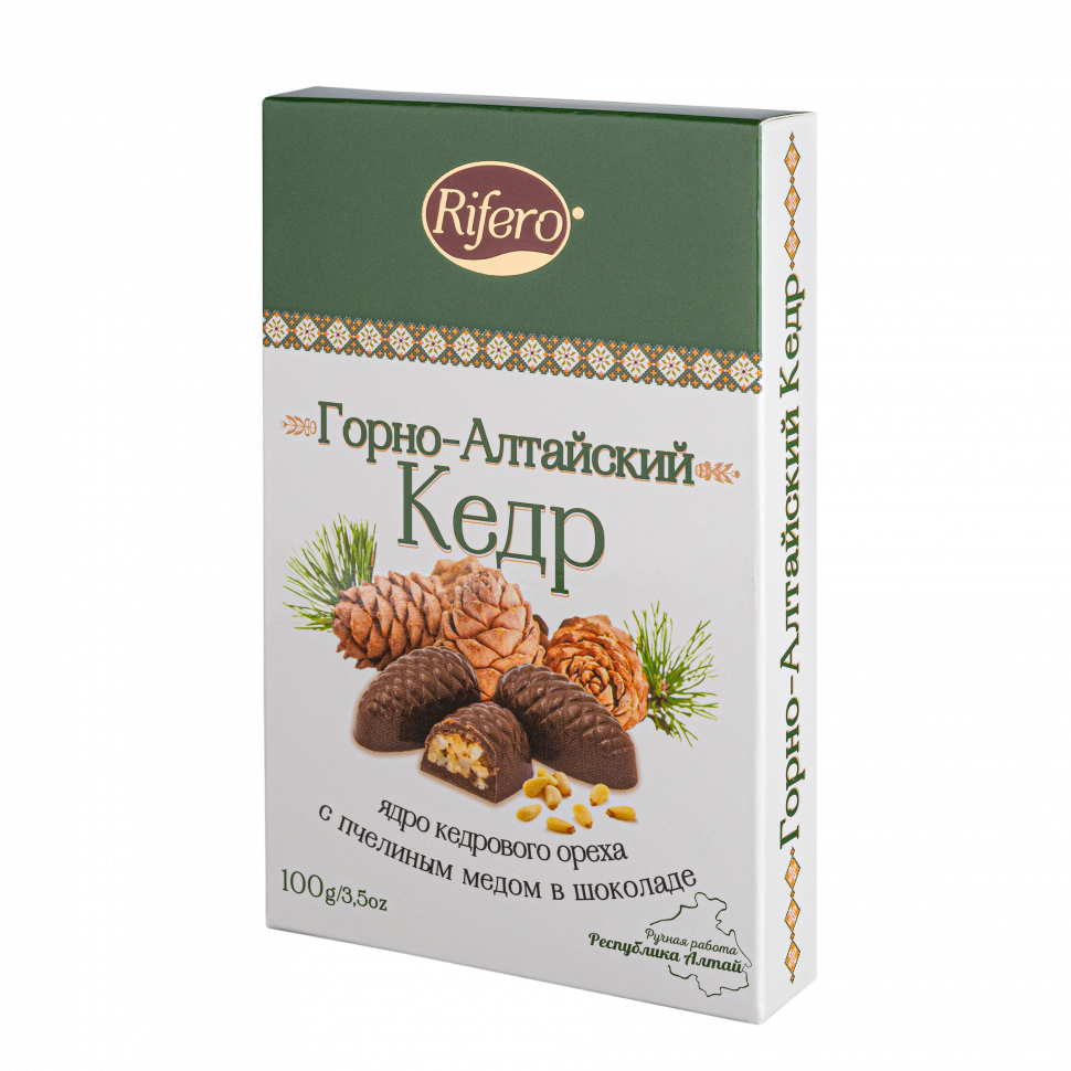  Риф и ко Конфеты "Горно-Алтайский кедр" 100г  в Отрадном