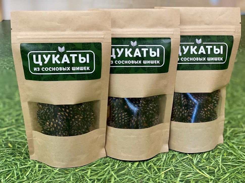  Цукаты из сосновых шишек 100г  в Отрадном