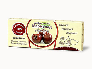 Мармелад натуральный "Вишня" 140г в Отрадном