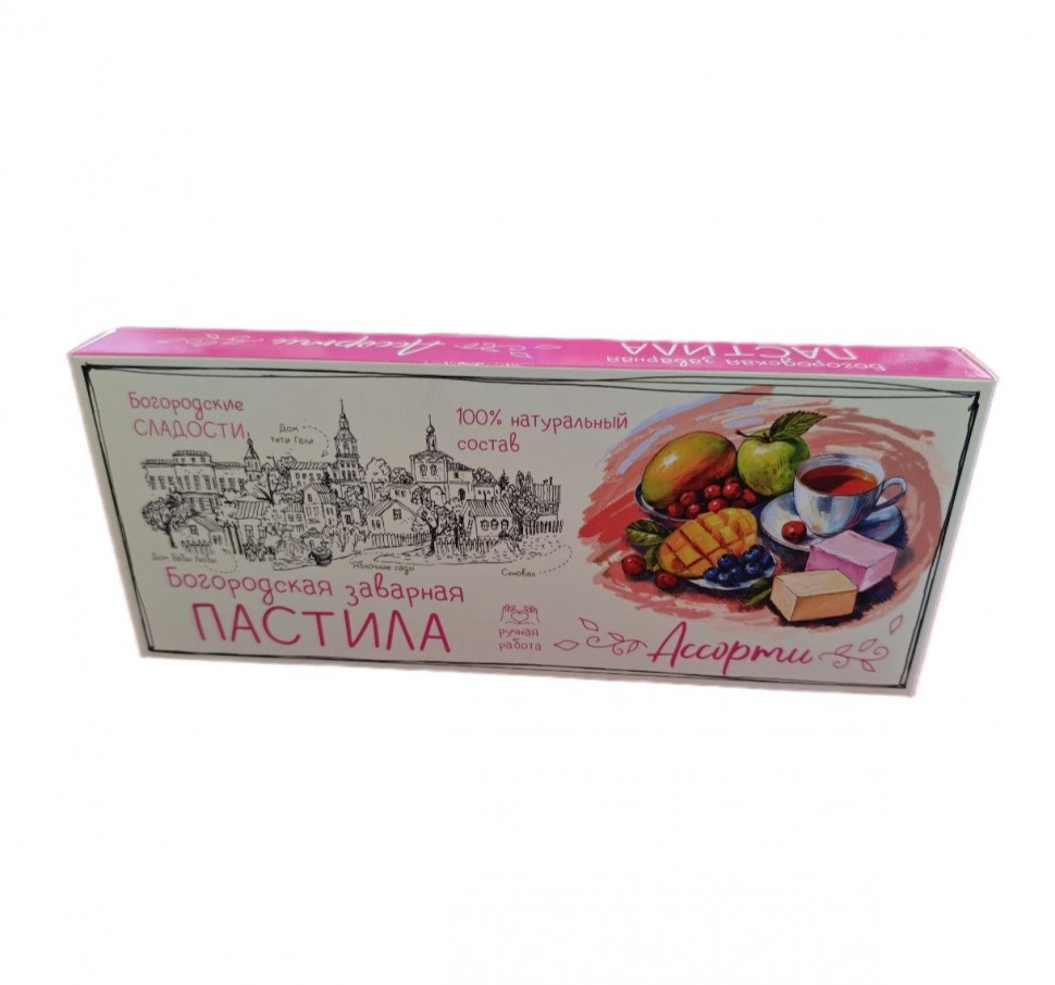 Пастила заварная "Ассорти", 250г в Отрадном