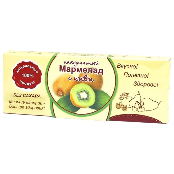 №2 Мармелад натуральный "Киви" 140г в Отрадном