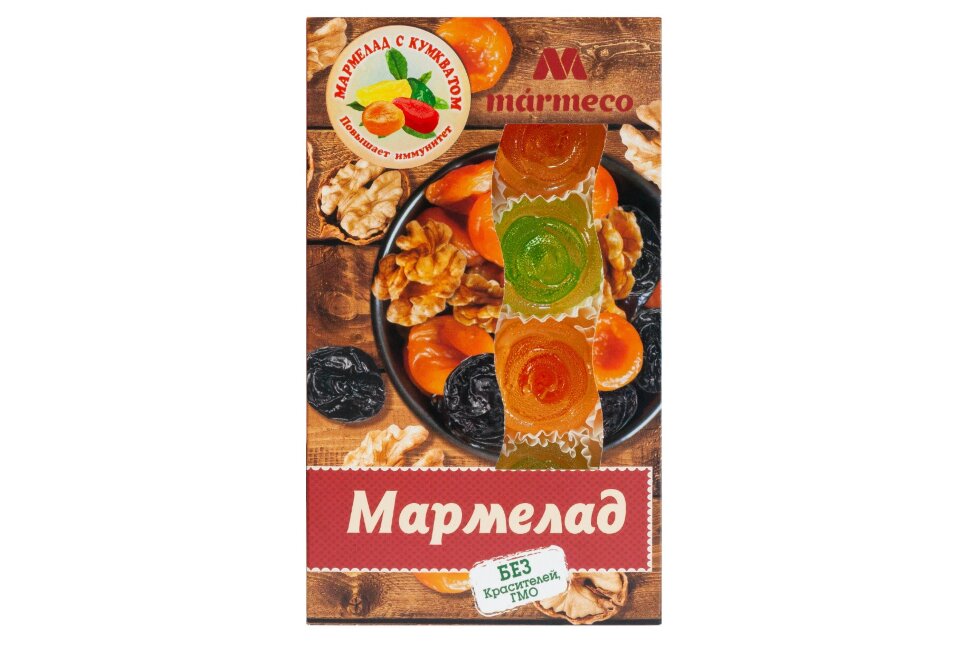  Мармелад Мармеко с кумкватом, 180г   в Отрадном