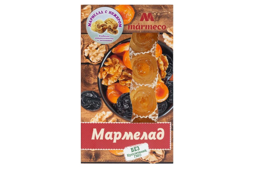  Мармелад Мармеко с инжиром, 180г     в Отрадном