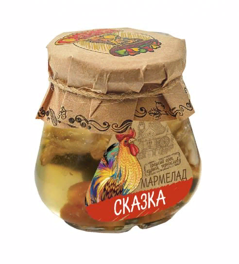 Мармелад в банке "Сказка" 300г в Отрадном